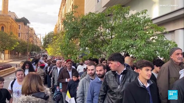León XIV en Líbano: el papa invita a la unidad y el díalogo
