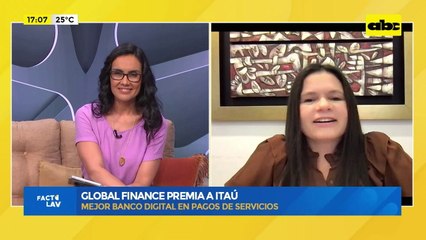 Global Finance premia a Itaú: mejor banco digital en pagos de servicios