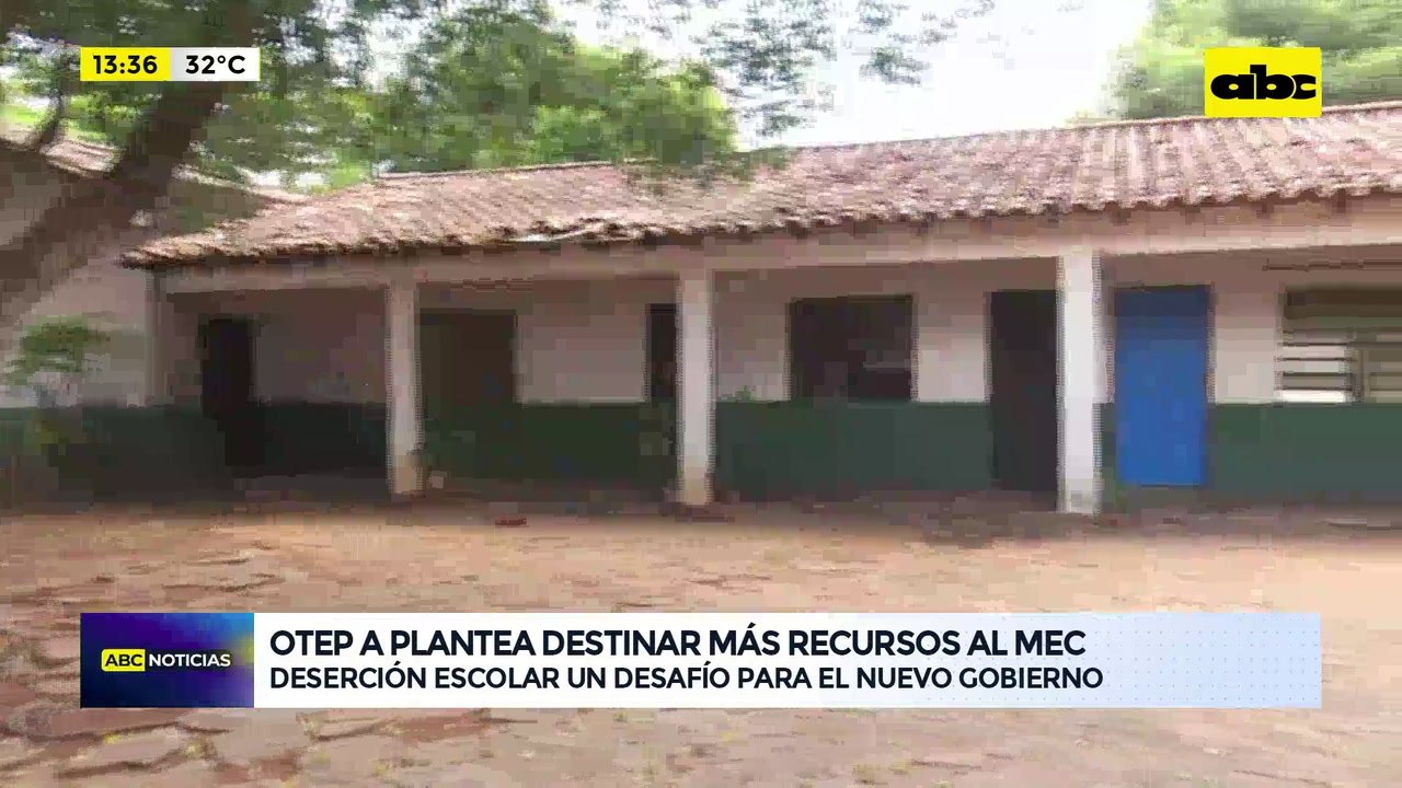 Traspaso de mando: OTEP-A plantea destinar más recursos al MEC