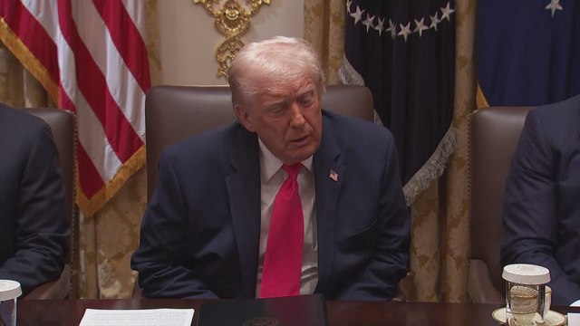 Cabinet Applauds Trump’s Racist Rant Before He Abruptly Ends Meeting