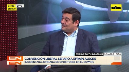 Video: Convención liberal votó por la separación de Alegre de la presidencia del PLRA
