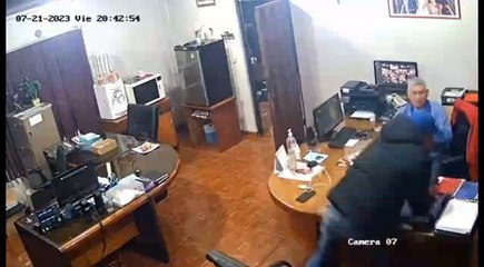 Violento asalto a transportadora en CDE