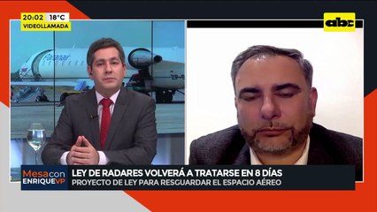 Ley de radares: Proyecto de ley para resguardar el espacio aéreo volverá a tratarse en 8 días