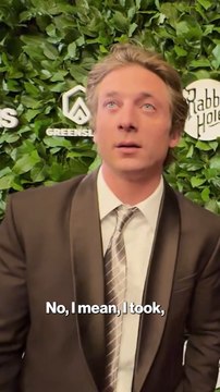 Jeremy Allen White reveals Bruce Springsteen texted him 'every night' while filming