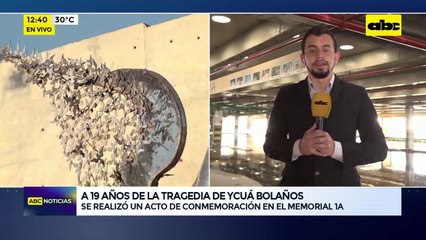 Video: a 19 años de la tragedia de Ycuá Bolaños