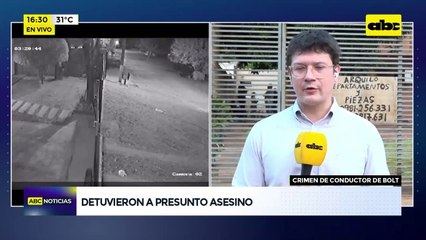 Crimen de conductor de Bolt: Detuvieron a presunto asesino