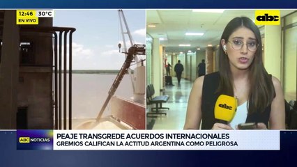 Video: Peaje transgrede acuerdos internacionales