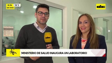 Video: Inauguran laboratorio de Biotecnología