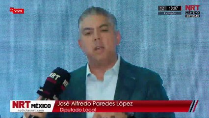 Alfredo Paredes reconoce el trabajo del alcalde Carlos Villarreal rumbo a su primer informe
