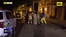Video: Aparatoso vuelco de vehículo en Asunción