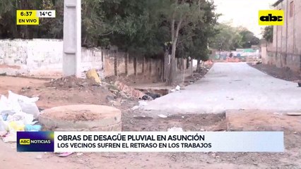Video: Obras de más de dos años torturan a vecinos