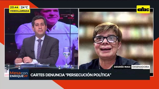 Video: Horacio Cartes denuncia ‘’persecución política’'