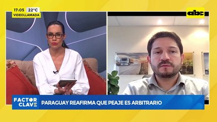 Video: Paraguay reafirma que peaje es arbitrario