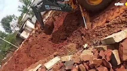 Contratista usó maquinarias de la Municipalidad de Capiatá, pese a cobrar por trabajos