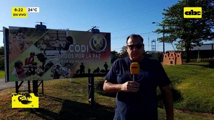 Video: Mario Abdo y Santiago Peña camino a Arroyito