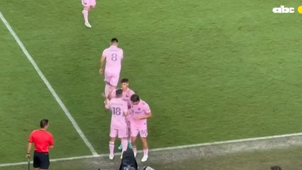 Así Fue El Ingreso Y Debut De Diego Gómez En El Inter Miami