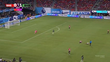 La lesión de Julio Enciso en el amistoso del Brighton