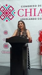 CONGRESO ANALIZA LEY DE AGUAS PARA CHIAPAS.