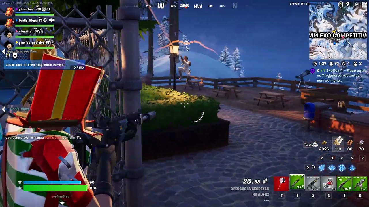 Fortnite 2024.01.07 - #gbbarboza