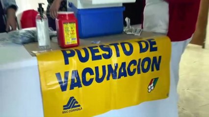 Coahuila refuerza la vacunación invernal contra influenza, COVID y neumococo