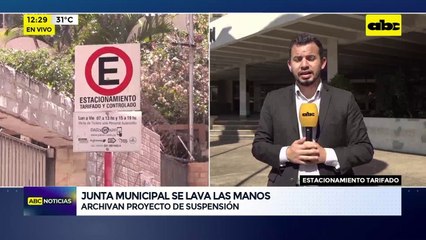 Estacionamiento tarifado: Junta Municipal se lava las manos y archivan proyecto de suspensión