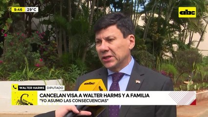 Video: Repudian acoso de Walter Harms