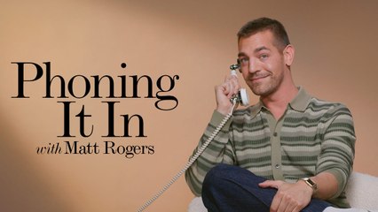 Matt Rogers Prank Calls Bowen Yang, Ben Platt, Jenna Bush Hager, Heather Gay, & More | Phoning It In | ELLE