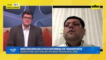 Video: más exigencias a plataformas de transporte