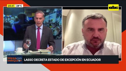 Video: tras asesinato de candidato a presidente, Ecuador decreta estado de excepción