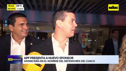 Video: Santiago Peña anunció que César “Tigre” Ramírez será el futuro ministro de Deportes