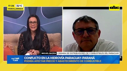 Video: conflicto en la hidrovía Paraguay-Paraná