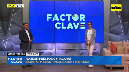 Video: reajustan precios del peaje tras reclamos y protestas