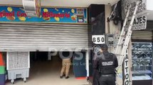 Boquete en negocio de tragamonedas en Monterrey: ladrones roban 250 mil pesos en pleno centro