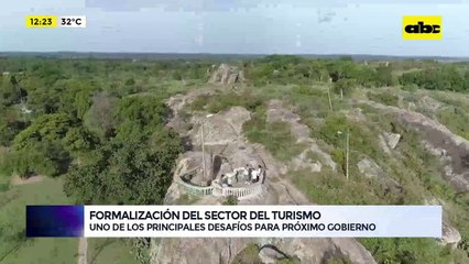 Traspaso de mando: Formalización del sector del turismo