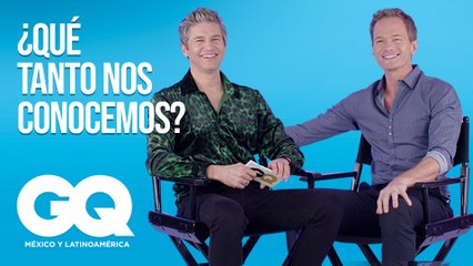 Neil Patrick Harris y David Burtka GQ Trivia