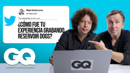 Tim Roth y Michel Franco responden todo en Internet