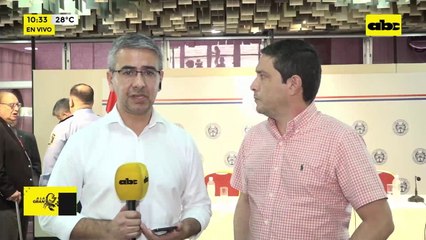 Video: Cierre de calles por toma de mando de Santiago Peña y festejos de Asunción