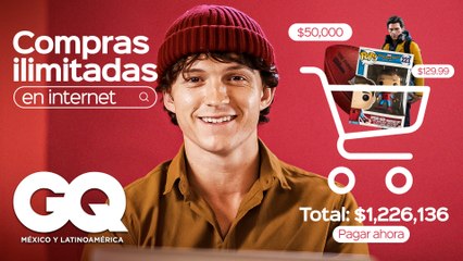 Tom Holland gastó 25 millones de dólares con GQ
