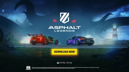 Asphalt Legends | Tides of Madness | PS5 & PS4 | PC Games