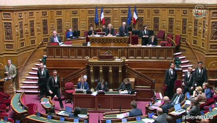Il Senato francese approva il piano di entrate del bilancio statale