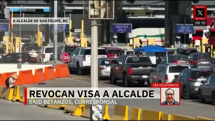 Revocan visa a José Luis Dagnino, alcalde de San Felipe, Baja California