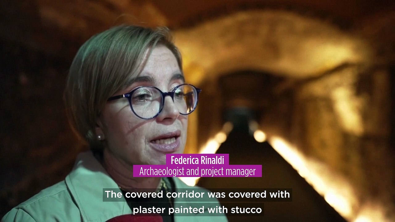 Kolosseum in Rom: Geheime "Commodus Passage" zum ersten Mal seit 2000 Jahren begehbar