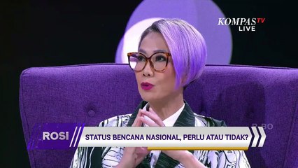 Bencana Banjir Sumatera, Didi Kasim Nilai Kejujuran Ekologis Langkah Awal Pemulihan Alam | ROSI
