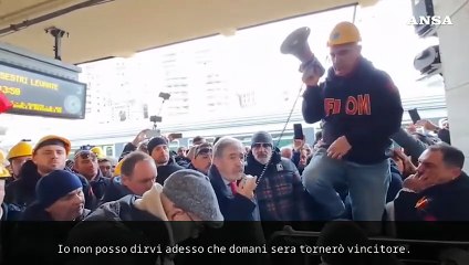 Bucci: "Domani a Roma per l'Ex Ilva, ma pensiamo ad altri fornitori"