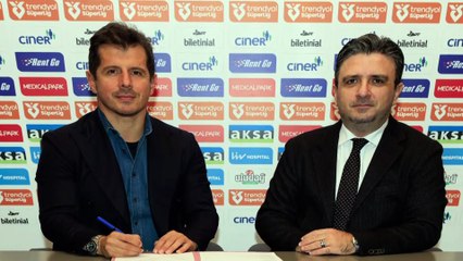 Kasımpaşa, Emre Belözoğlu ile sözleşme imzaladı