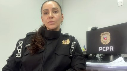 PCPR prende veterinário que prescreveu 112 mil frascos de cetamina em 4 anos