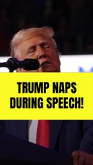 Donald Trump Dubbed ‘Sleepy Don’ After Nodding Off at Weight Loss Drug Press Conference