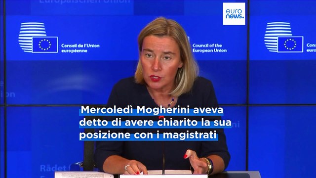 Mogherini si dimette da rettrice del Collegio d'Europa dopo le accuse di frode e corruzione
