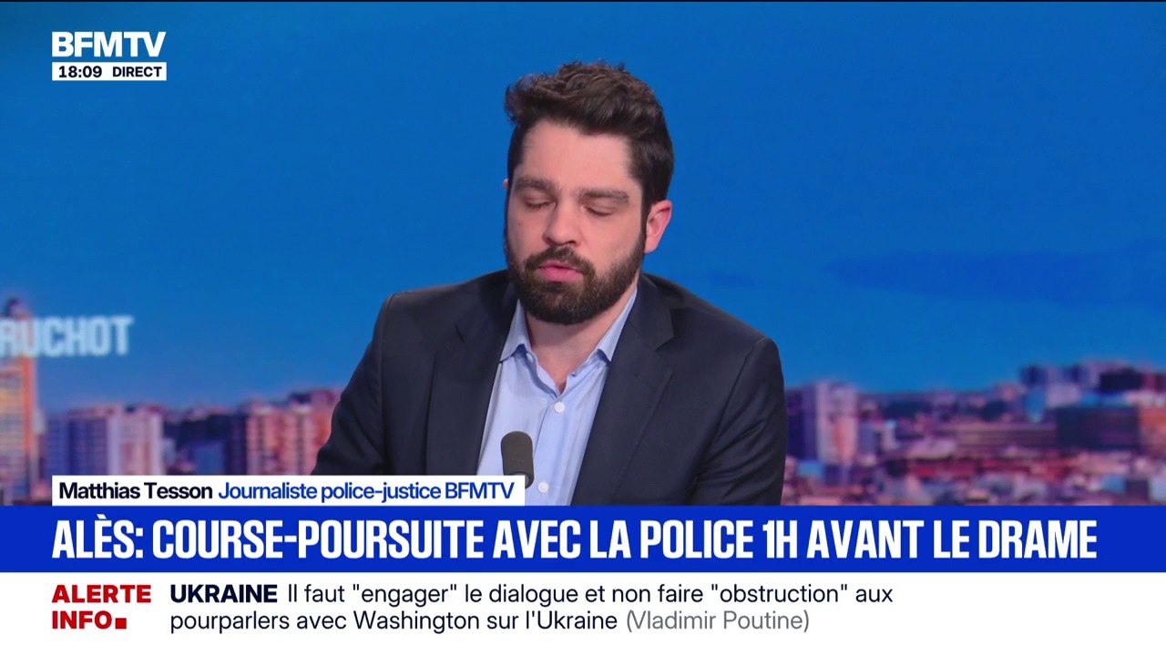 Alès: "une amorce de course-poursuite" avec la police, mais pas de lien avec l'accident de voiture qui a fait trois morts