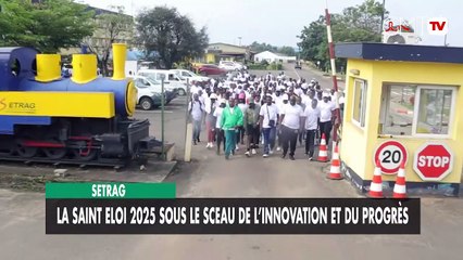 [#Reportage] Setrag : la Saint Eloi 2025 sous le sceau de l’innovation et du progrès